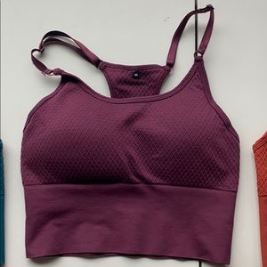 Balance Athletica Seamless line bra/crop top